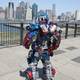 Illustration for article titled Terminators T-800 Walks the Streets of Brooklyn